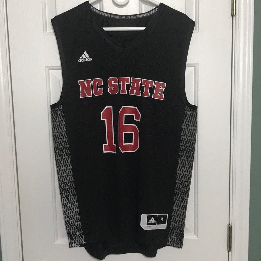 Adidas NC State Wolfpack Basketball Jersey- Size M